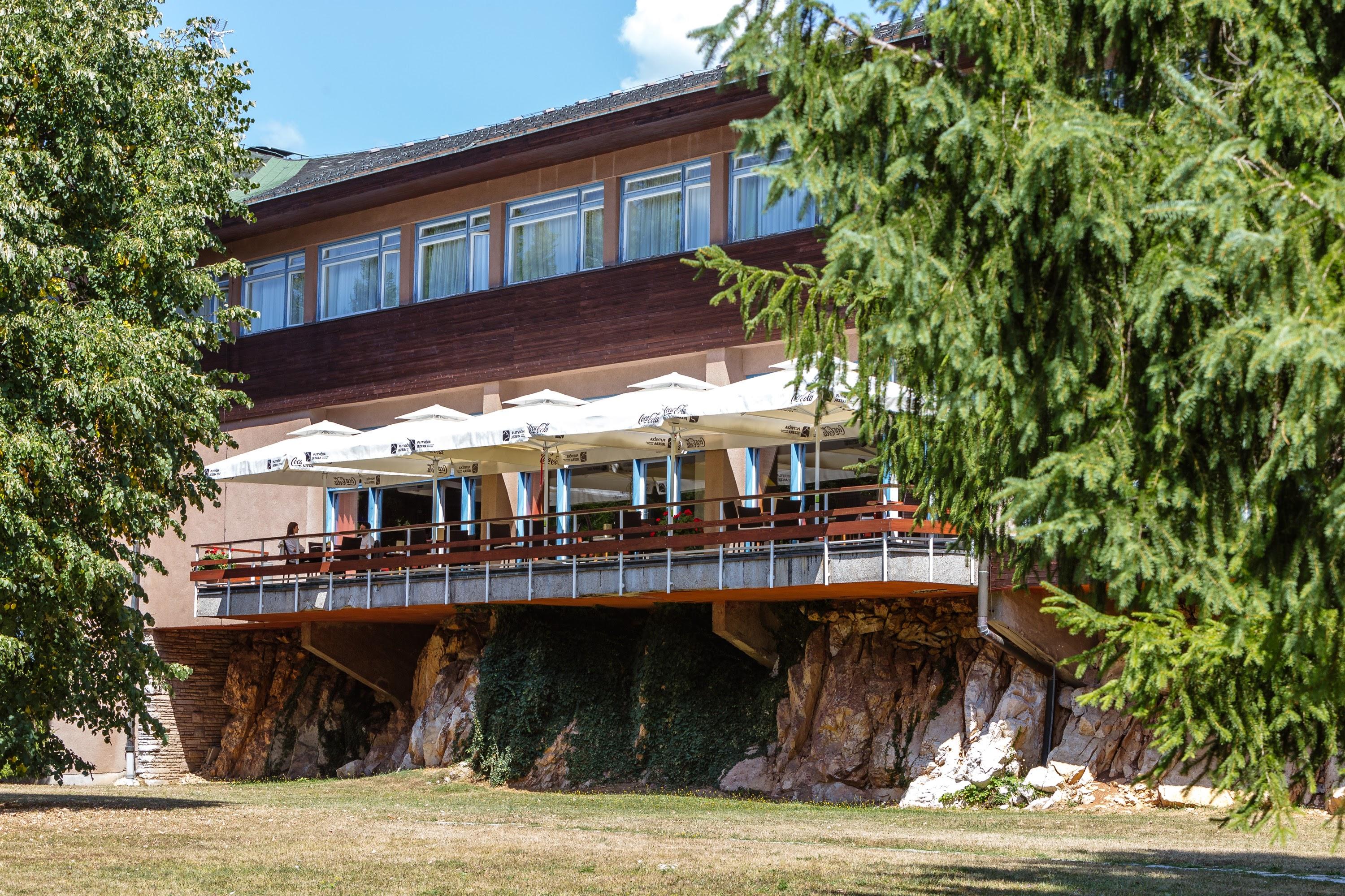 Hotel Plitvice Plitvicka Jezera Exterior photo